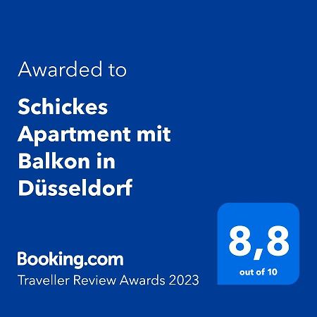 Schickes Apartment Mit Balkon In ดุสเซลดอร์ฟ ภายนอก รูปภาพ